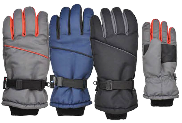 Winter Gloves-Ski Men's Cire Microfiber Thinsulate Ski Glove