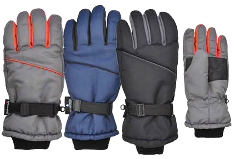 Winter Gloves-Ski Men's Cire Microfiber Thinsulate Ski Glove