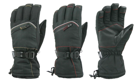 Winter Gloves-Snowboard Men's Bech-Tech Ripstop Snowboard Glove