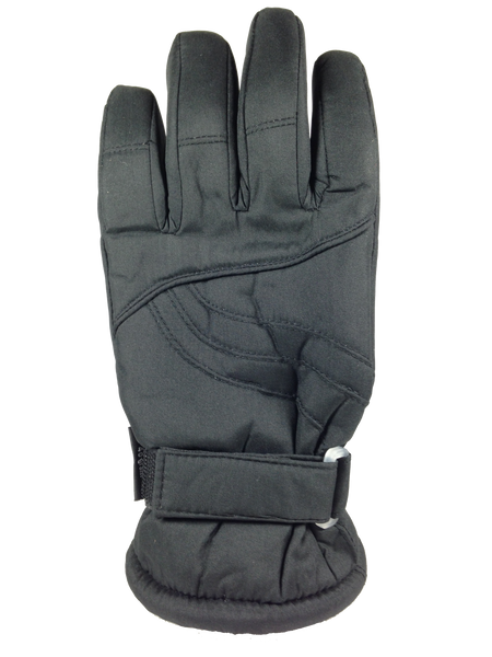 Winter Gloves-Ski Ladies Taslon Ski Glove, Black, Sm-L