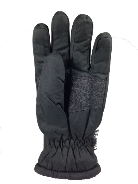 Winter Gloves-Ski Ladies Taslon Ski Glove, Black, Sm-L