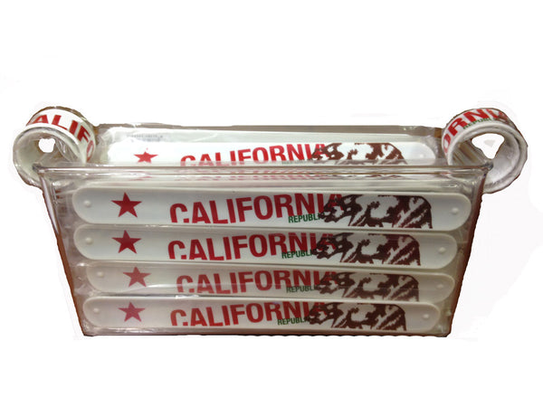 Souvenir California Republic Slap Bracelet