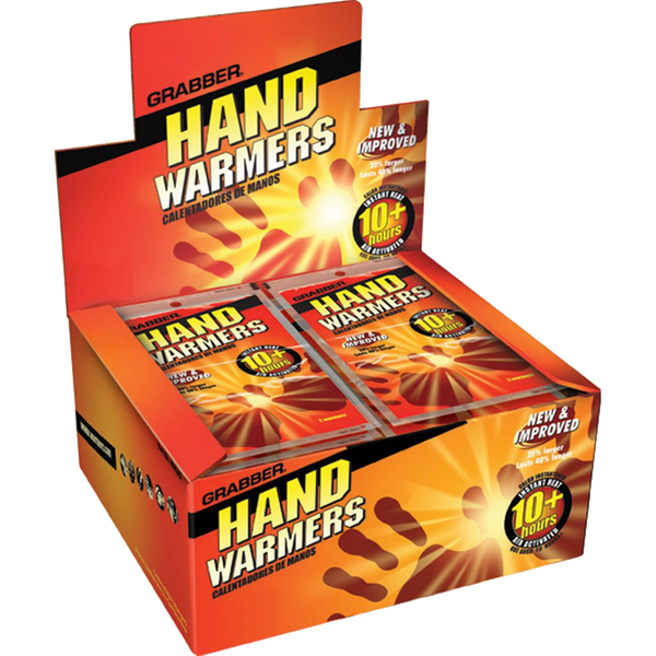 Winter-Accessories Grabber Hand Warmers (1 box/40 pair)
