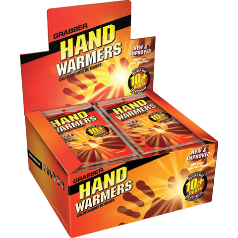 Winter-Accessories Grabber Hand Warmers (1 box/40 pair)