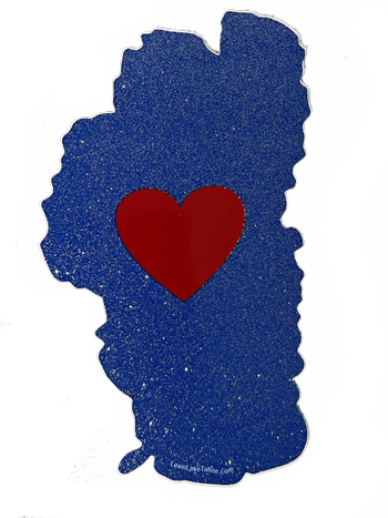 Souvenir Sticker Lovin' Lake Tahoe, Original