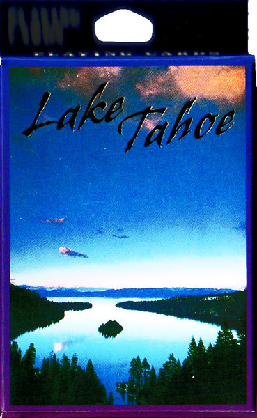 Souvenir Playing Cards Scenic Emerald Bay Lake Tahoe