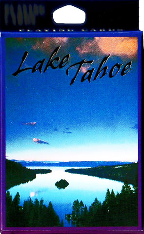 Souvenir Playing Cards Scenic Emerald Bay Lake Tahoe
