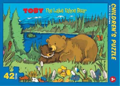 Souvenir Toby Puzzle