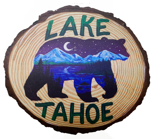Souvenir Painted Bear, Lake Tahoe