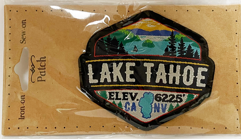 Souvenir Patch Merit Badge Lake Tahoe