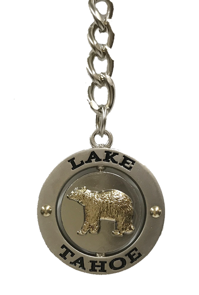 Souvenir Keychain Spinner Bear Keychain