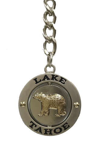Souvenir Keychain Spinner Bear Keychain