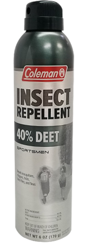 Insect Repellant  Coleman® 40% DEET Sportsmen Insect Repellent