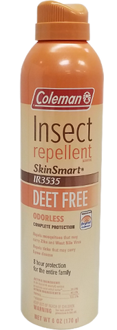 Insect Repellant  Coleman® SkinSmart® Insect Repellent