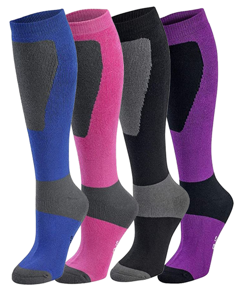 Socks Ski  Adult Unisex Bamboo Sports Ski & Snowboard Sock