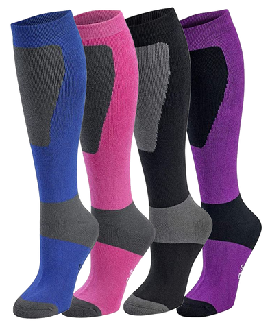 Socks Ski  Adult Unisex Bamboo Sports Ski & Snowboard Sock