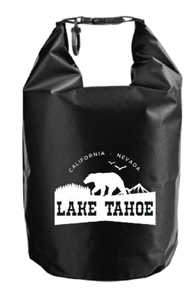 Beach and Boat Gear Beach Tote That Floats- Waterproof, Lake Tahoe
