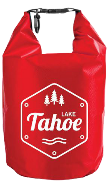 Beach and Boat Gear Beach Tote That Floats- Waterproof, Lake Tahoe