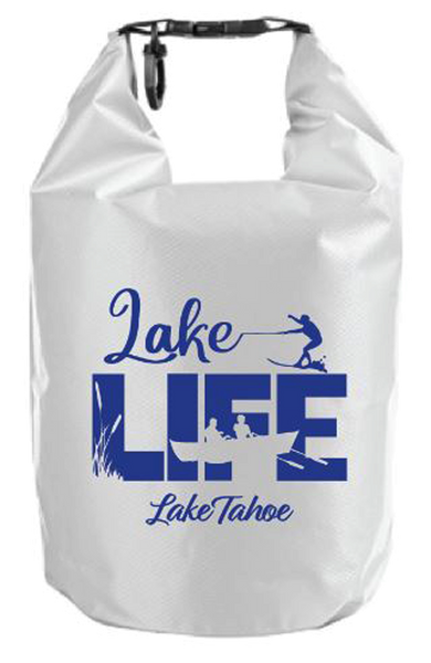 Beach and Boat Gear Beach Tote That Floats- Waterproof, Lake Tahoe