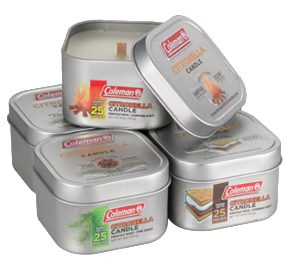 Coleman citronella candle new arrivals