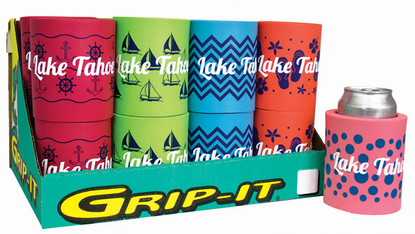Beach and Boat Gear Fun & Funky Drink Coolers w/Lake Tahoe