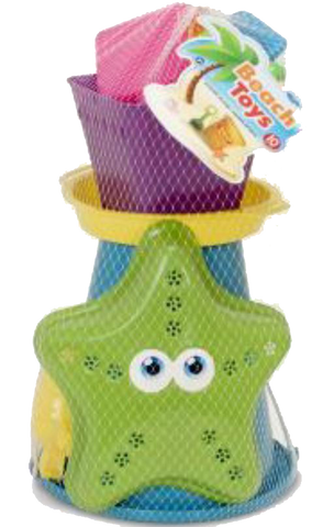 Summer Play Beach Toy 10 Piece Beach Set