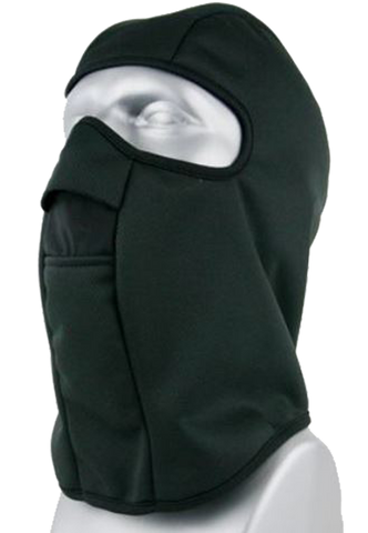 Winter Neck & Head Protection-Balaclava Adult Bec-Tech Fleece Mesh Balaclava Face Mask