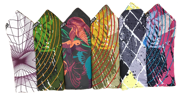 Winter Neck & Head Protection-Chaos Fleece Lined Bandanas