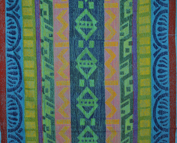 Beach and Boat Gear Beach Towel Jacquard Multi -Stripe