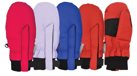 Winter Gloves-Mitten Toddler's Tusser Velcro Mitten, Ages 2-4