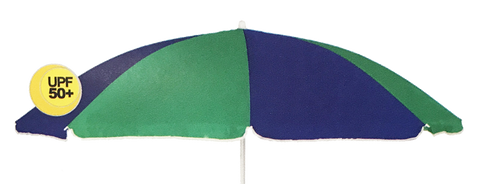 6' Beach Sun Umbrella