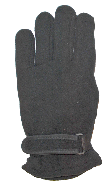 Winter Gloves-Men's Lined Fleece Gloves