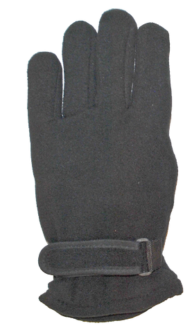 Winter Gloves-Men's Lined Fleece Gloves