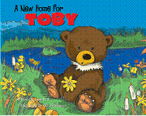 Souvenir Toby Book A New Home for Toby