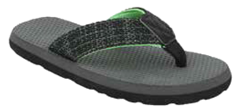 Sandals Boys Flip Flop Textile Sandal, Green, Red