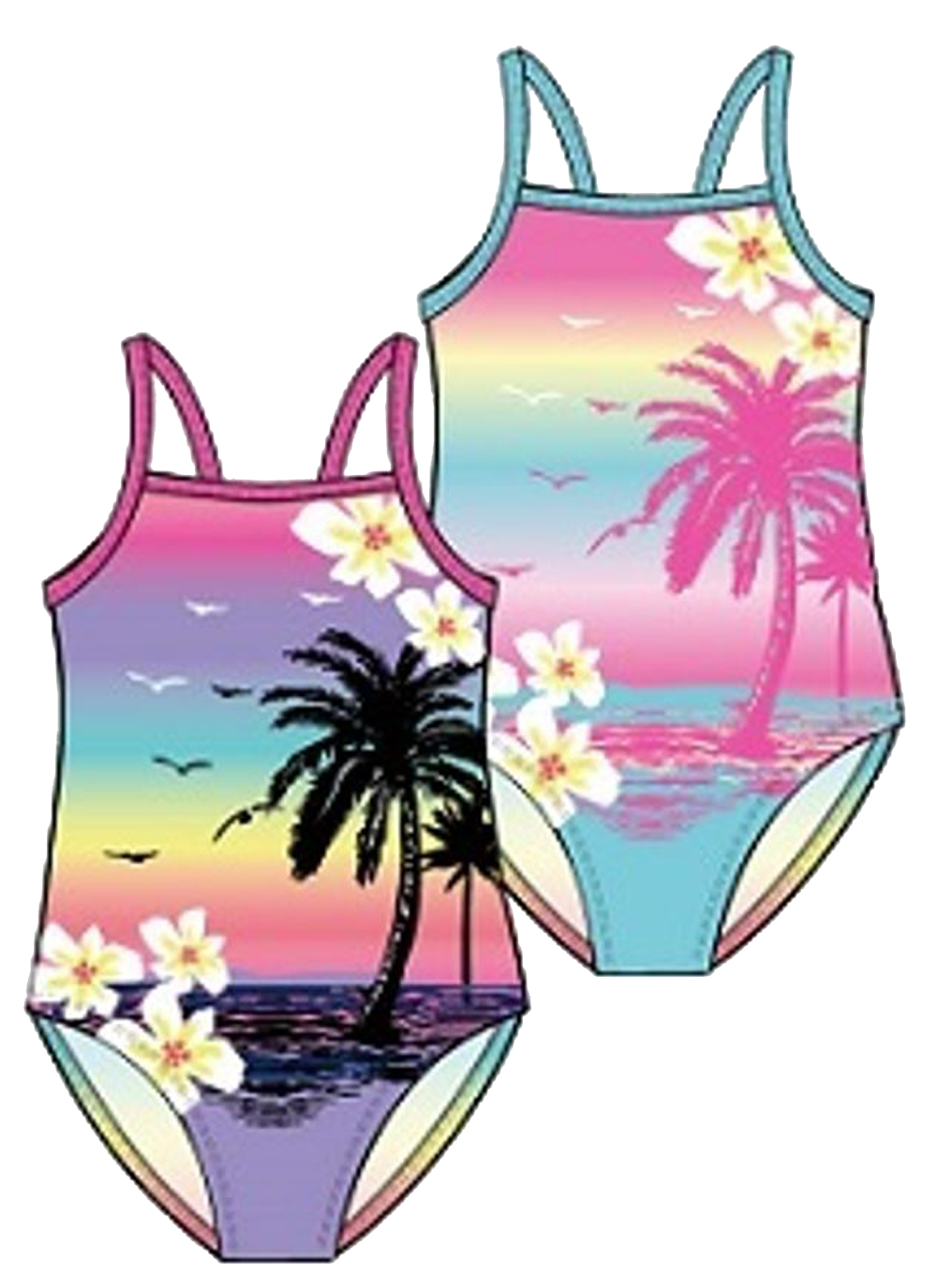 Size top 16 swimwear