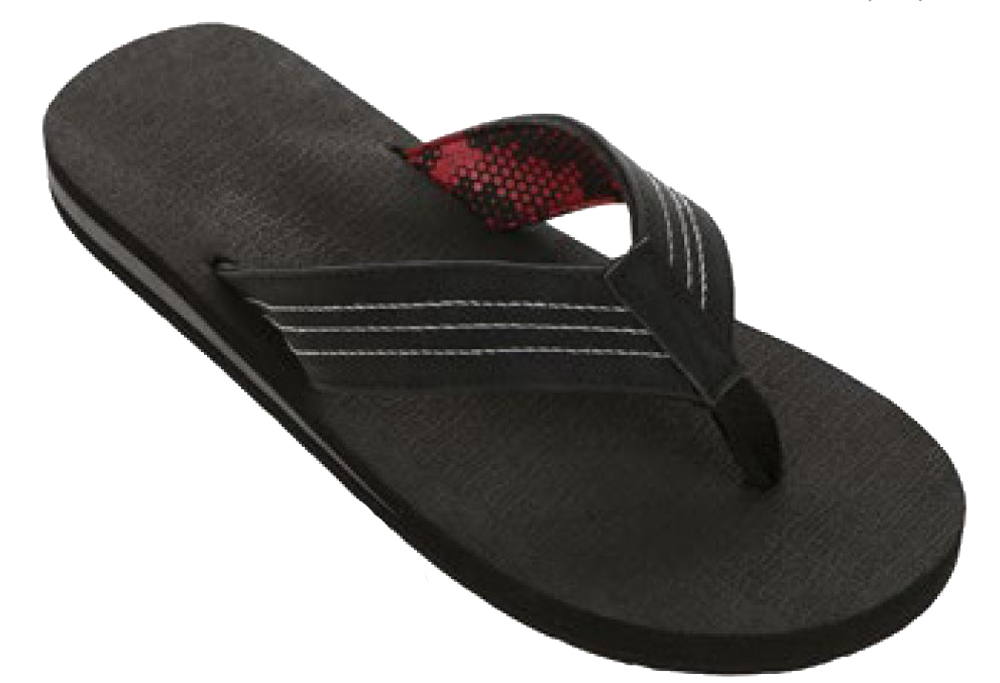 Mens flip flops 2024 walmart
