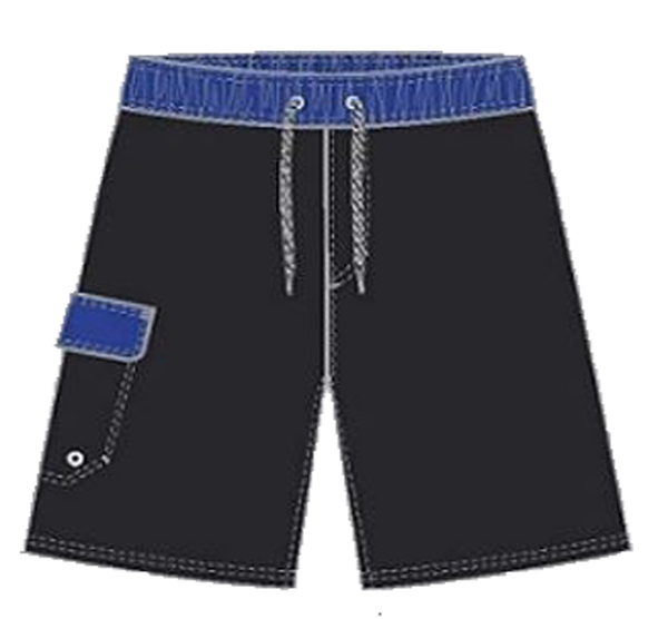 Swimwear Boys's Bold Band & Pocket Swimsuit