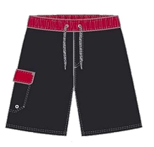 Swimwear Boys's Bold Band & Pocket Swimsuit