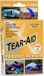 Tear Aid Repair Kit for Fabric